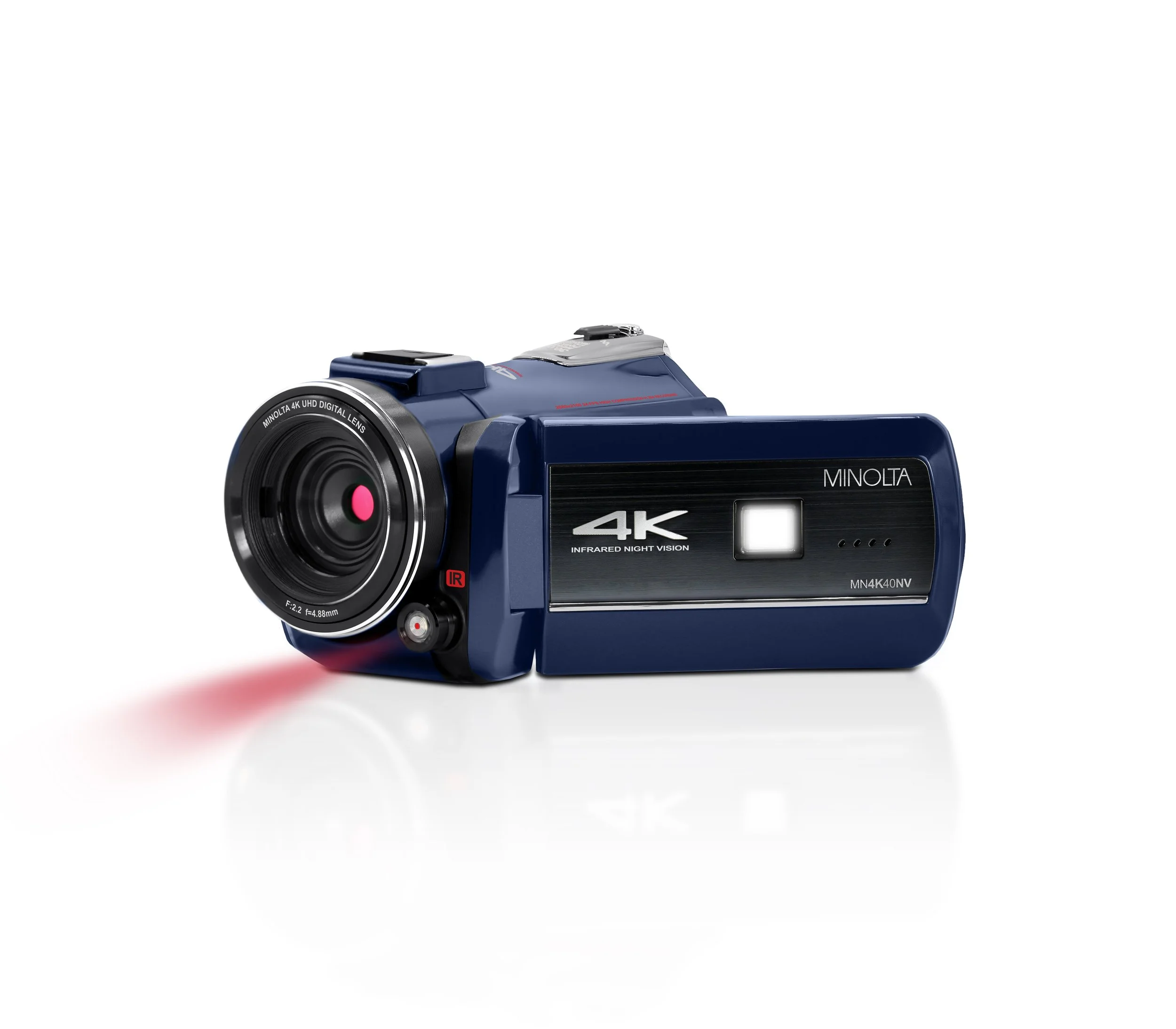 MN4K40NV 4K Ultra HD / 30 MP Night Vision Camcorder — Minolta Digital MN4K40NV 4K Ultra HD / 30 MP Night Vision Camcorder — Minolta Digital